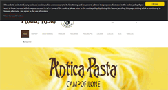 Desktop Screenshot of anticapasta.it