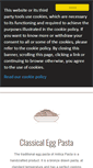 Mobile Screenshot of anticapasta.it